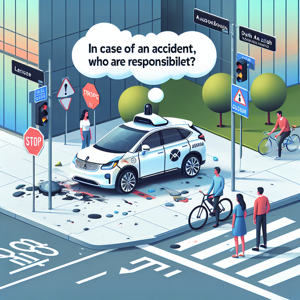 Autonomes Fahren und Versicherung: Wer ist im Falle eines Unfalls verantwortlich?