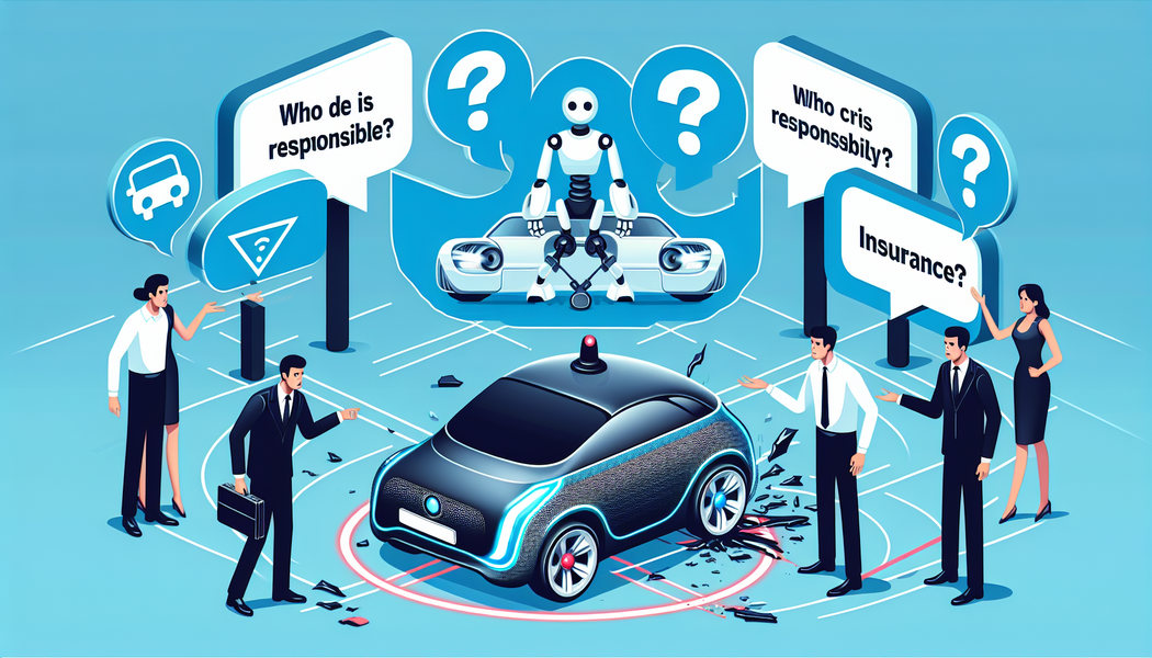 Analyse von Schuldfragen bei autonomen Unfällen - Autonomes Fahren und Versicherung: Wer ist im Falle eines Unfalls verantwortlich?